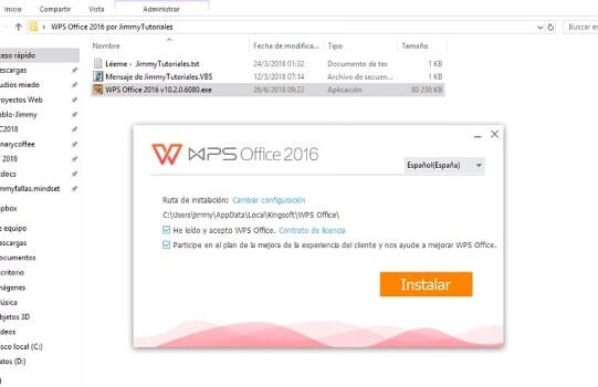 Oficina WPS Microsoft Office