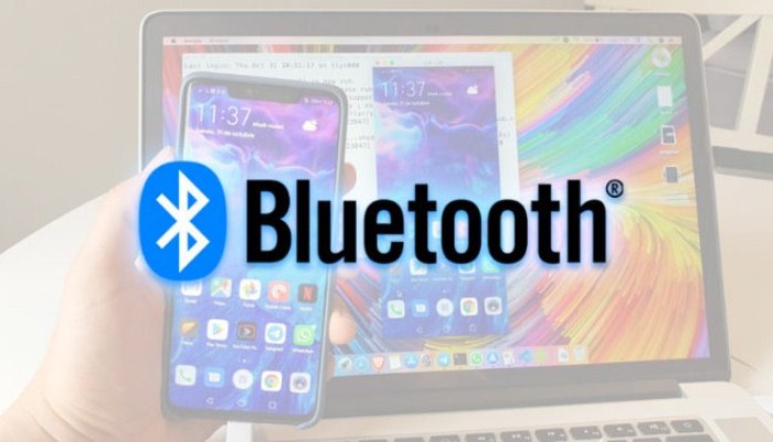Transferir fotos a través de Bluetooth