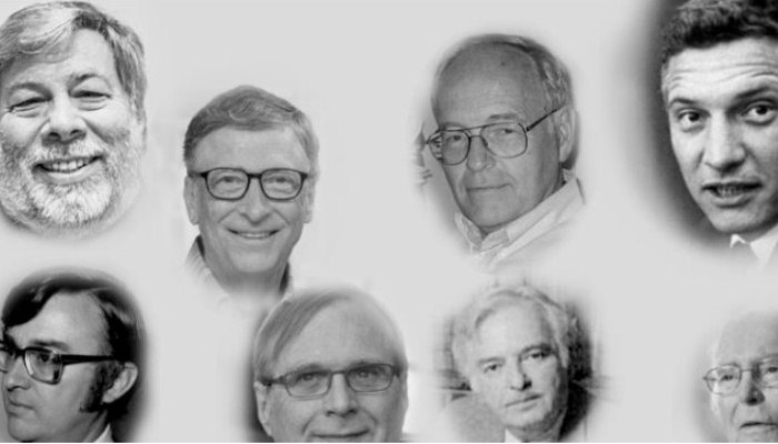 Inventores de computadoras de cuarta generación.