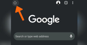 ¿Cómo cambio la dirección de la página de inicio en Android Chrome?
