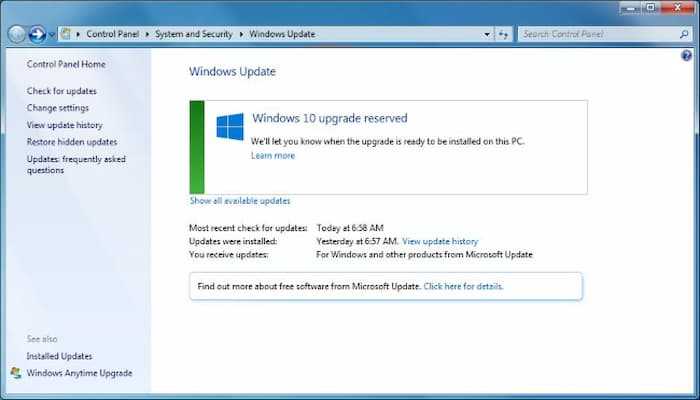 Cómo actualizar las aplicaciones de Windows 10