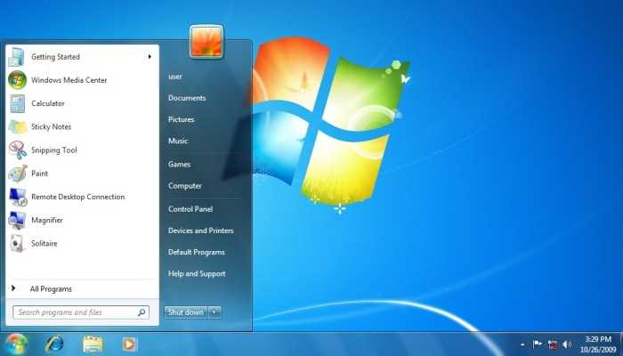Windows 7 y su función multilingüe