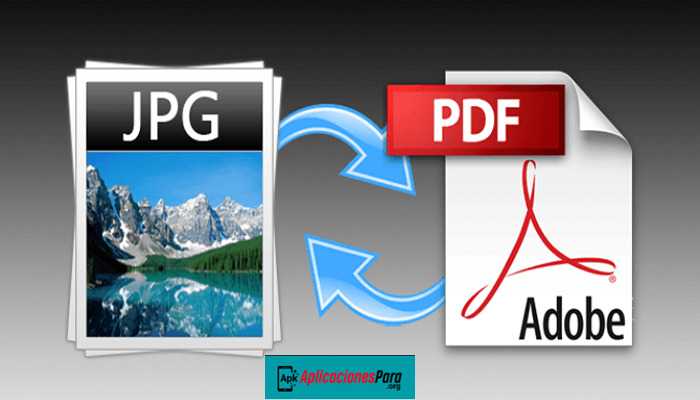 Cómo convertir jpg a pdf paso a paso