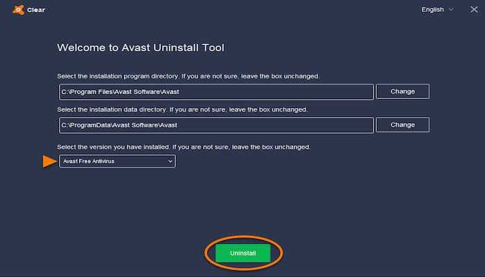 Cómo desinstalar Avast en mi PC y Android