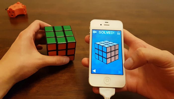 Aplicaciones del cubo de Rubik